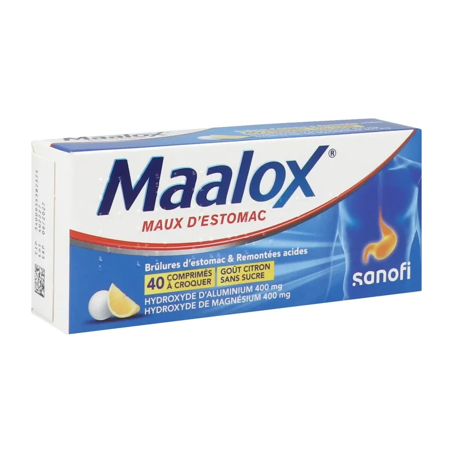 Maalox Maux d'Estomac & Reflux