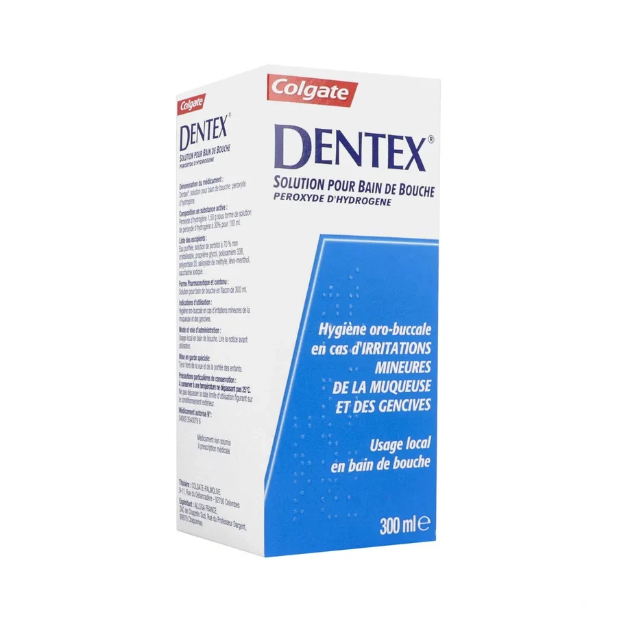 Dentex Bain de Bouche