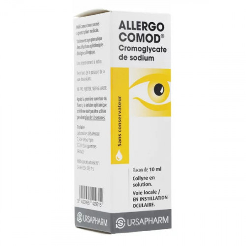 AllergoComod Collyre