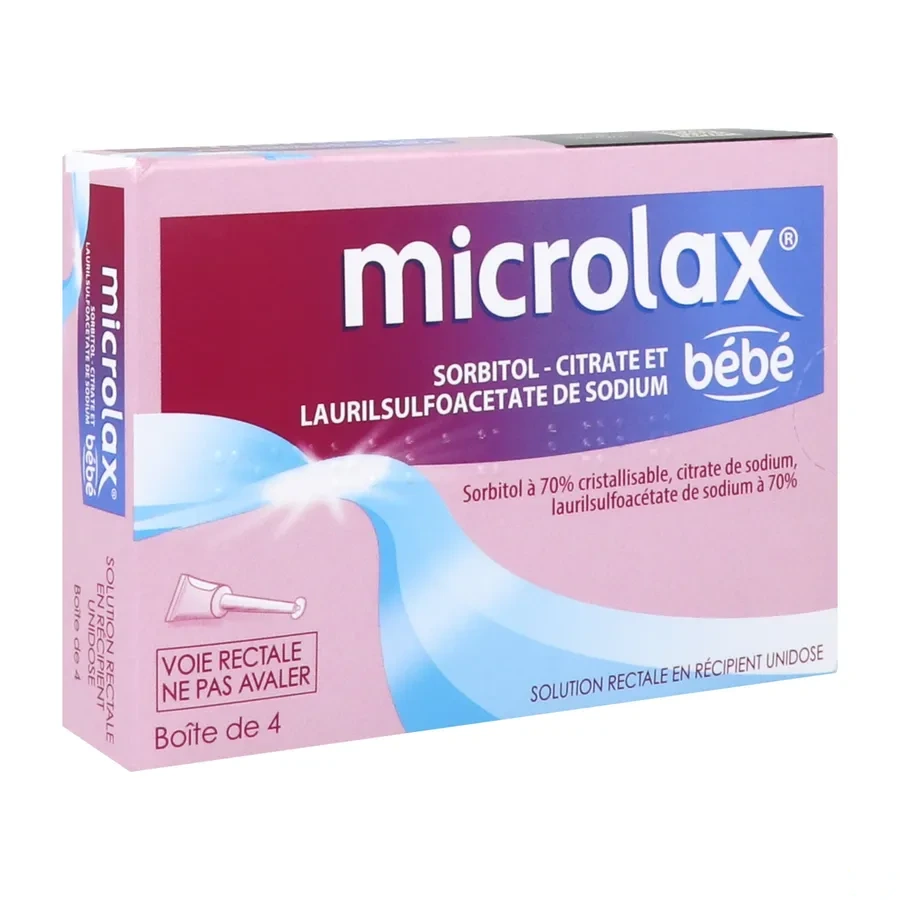 Microlax Bébé