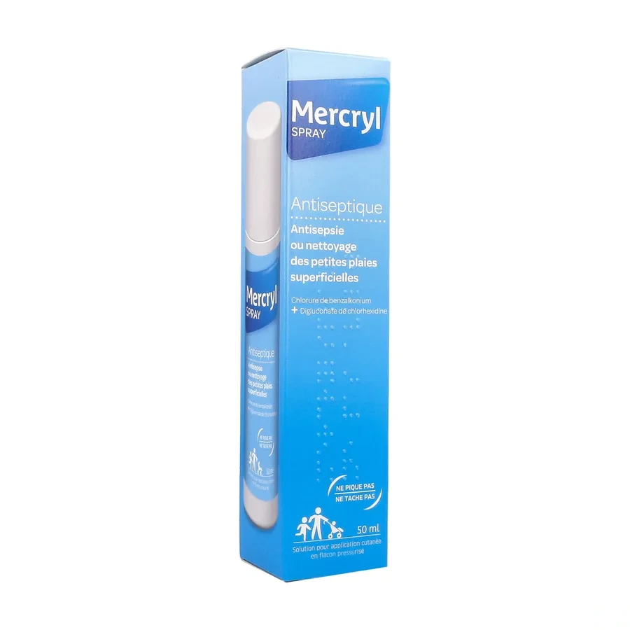 Mercryl Spray Antiseptique