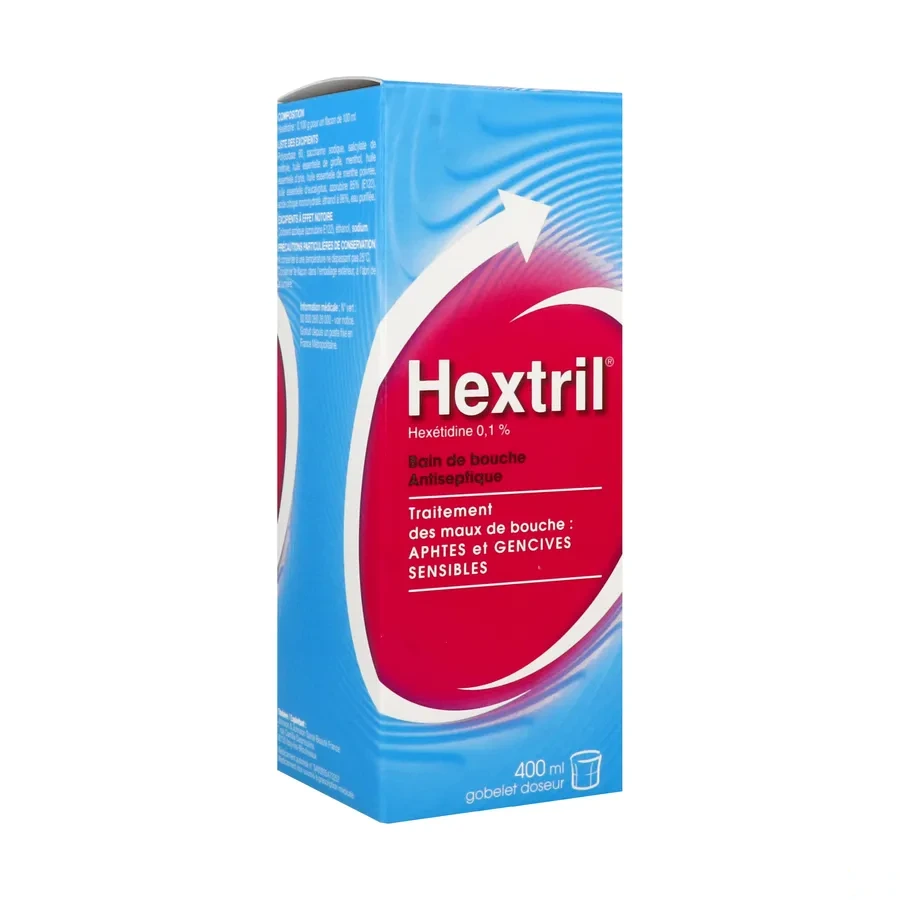 Hextril Bain de Bouche Antiseptique
