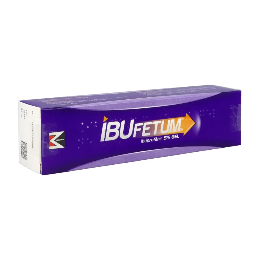Ibufetum Ibuprofène 5% Gel