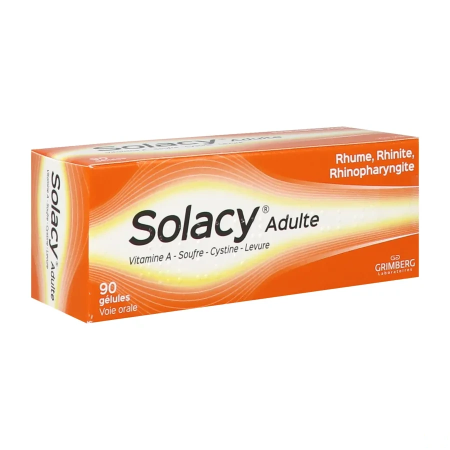 Solacy Rhinopharyngite
