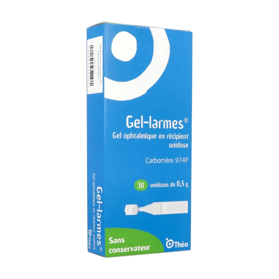 Gel-larmes Gel Ophtalmique
