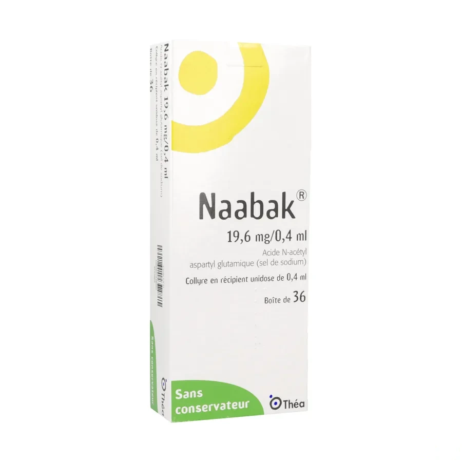 Naabak 4.9% Collyre