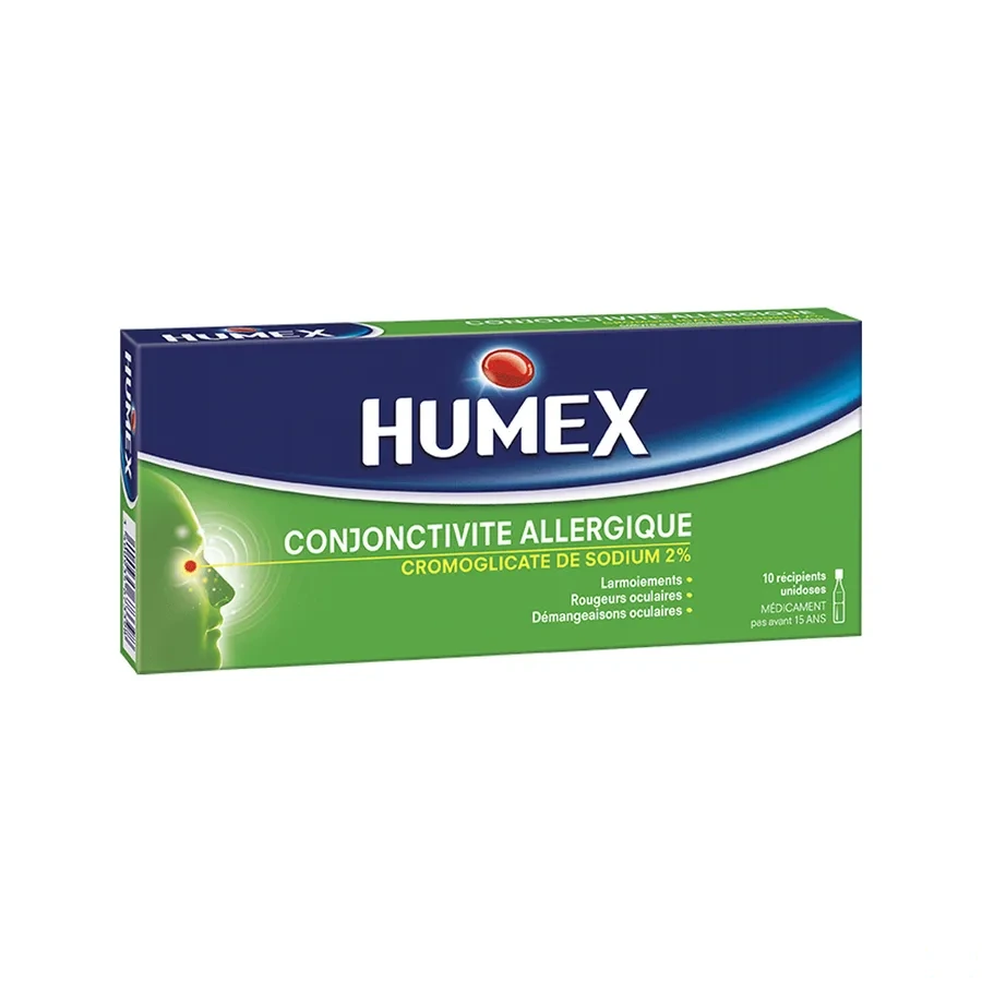 Humex Conjonctivite Allergique