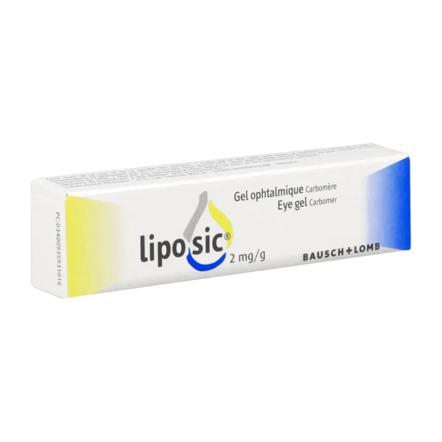 Liposic Gel Ophtalmique
