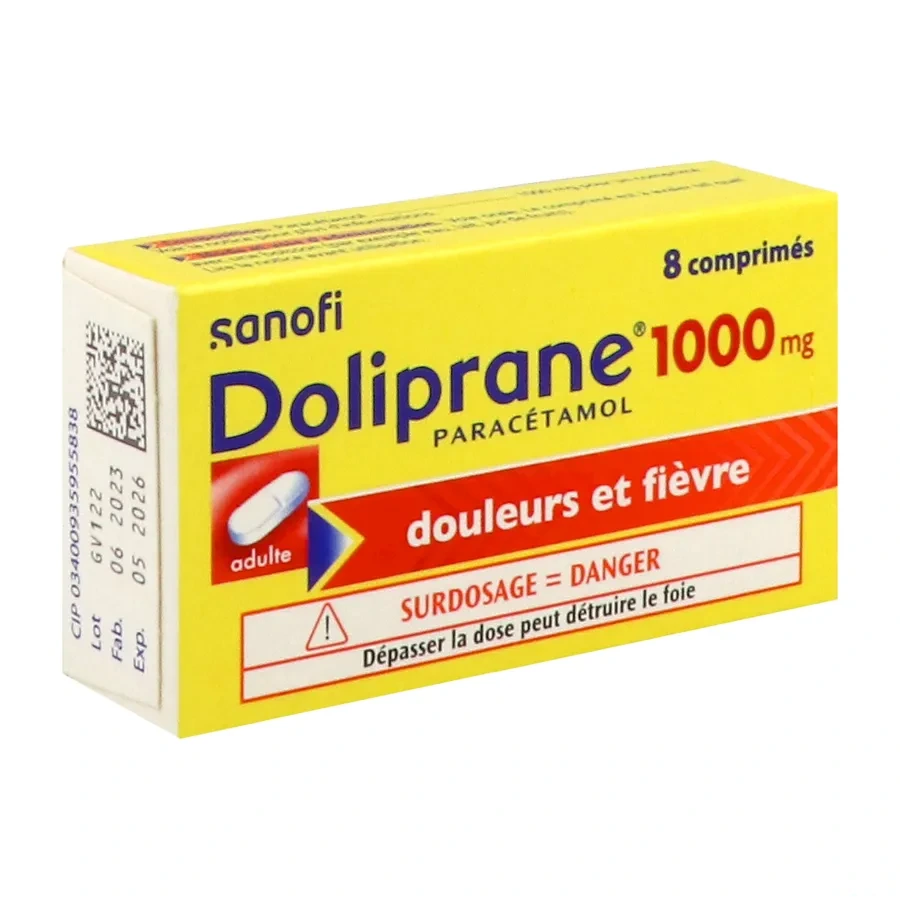Doliprane 1000 mg