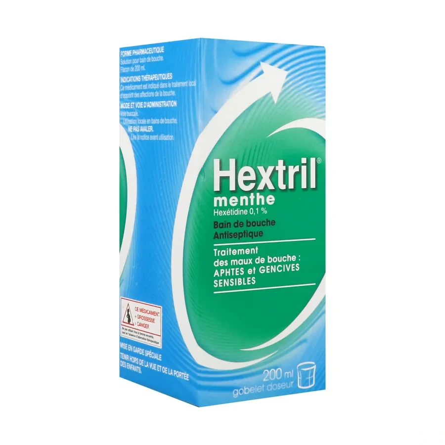 Hextril Bain de Bouche Antiseptique