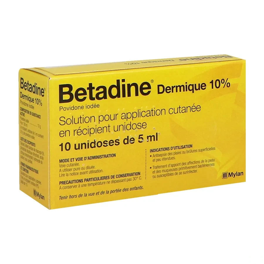 Betadine Dermique