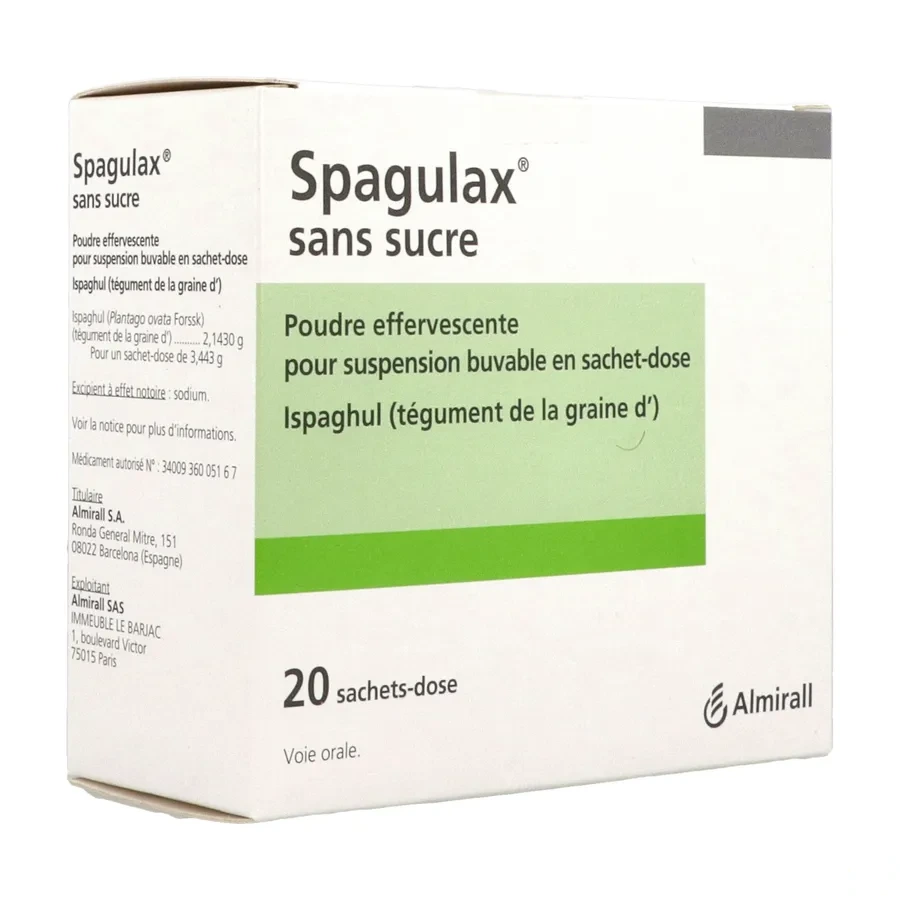Spagulax Poudre Effervescente