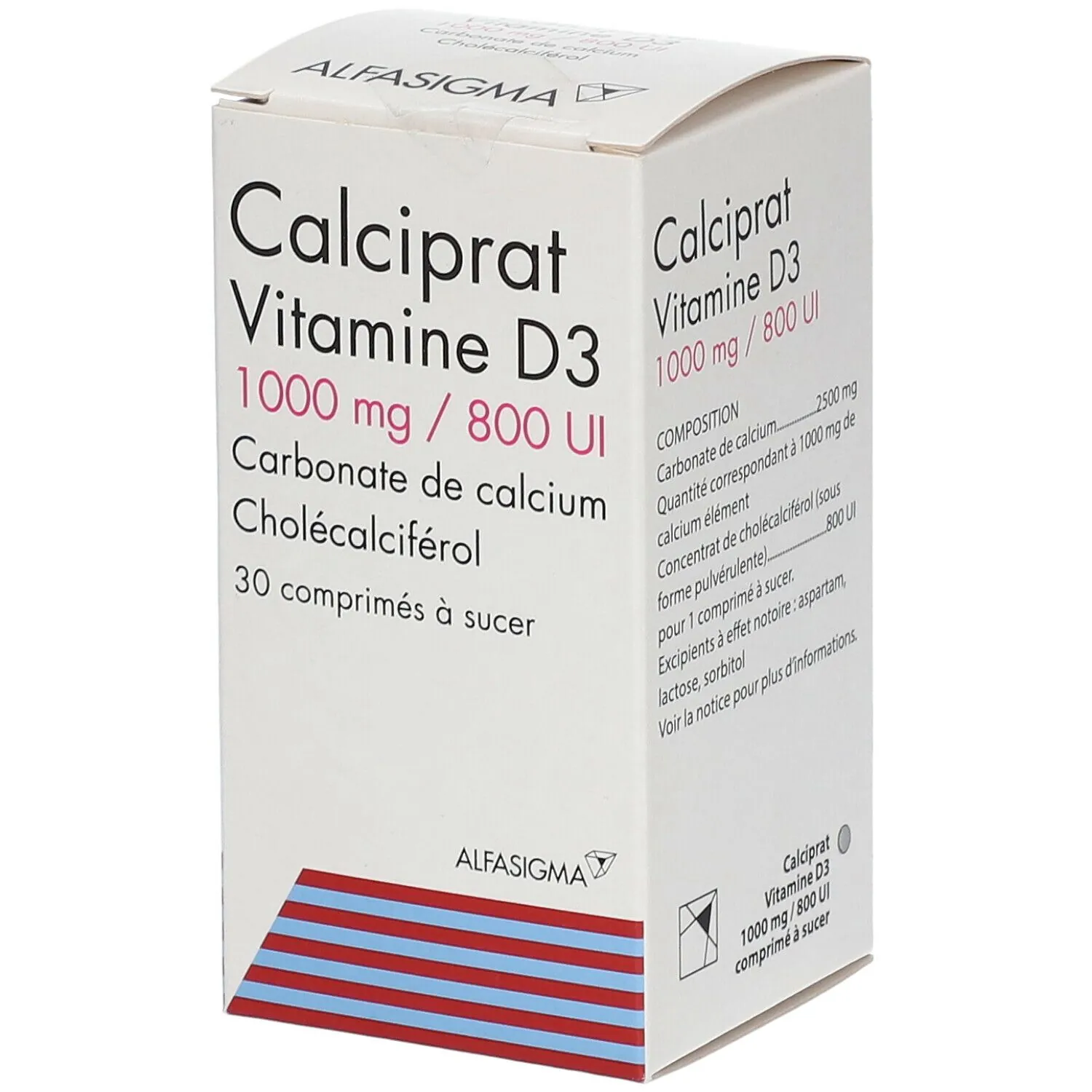 Calciprat Vitamine D3 1000mg