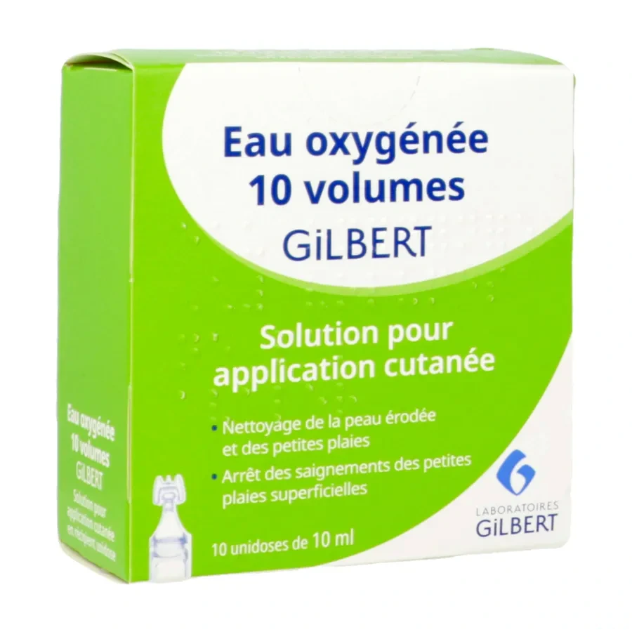 Gilbert Eau oxygénée 10 Volumes