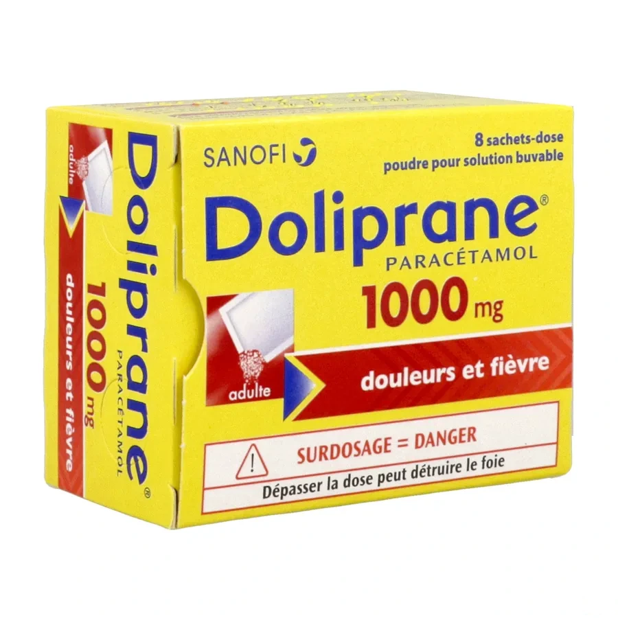 Doliprane 1000 mg
