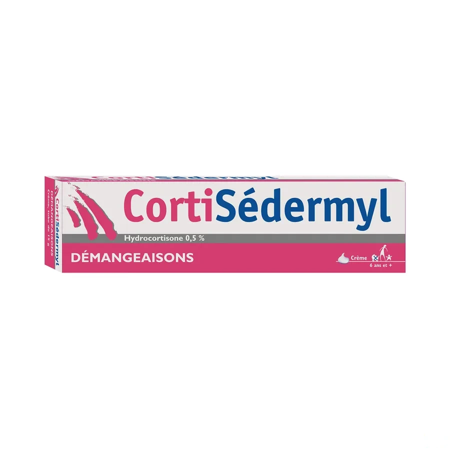 CortiSedermyl 0.5% Crème Anti-Démangeaisons