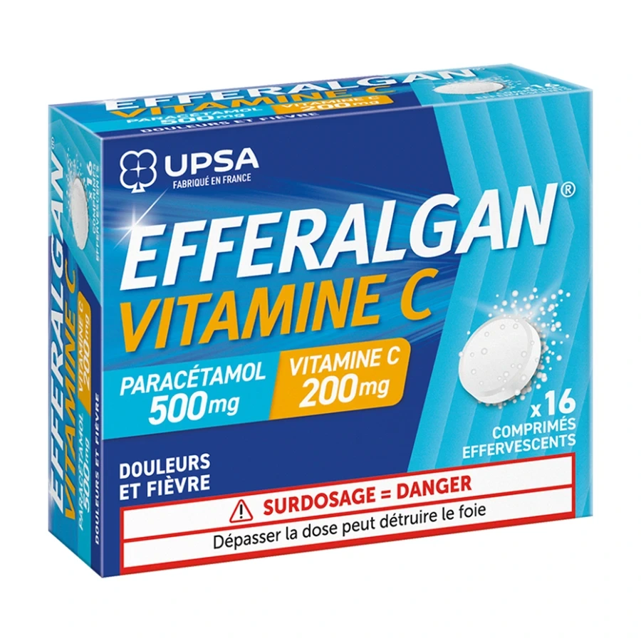 Efferalgan Vitamine C