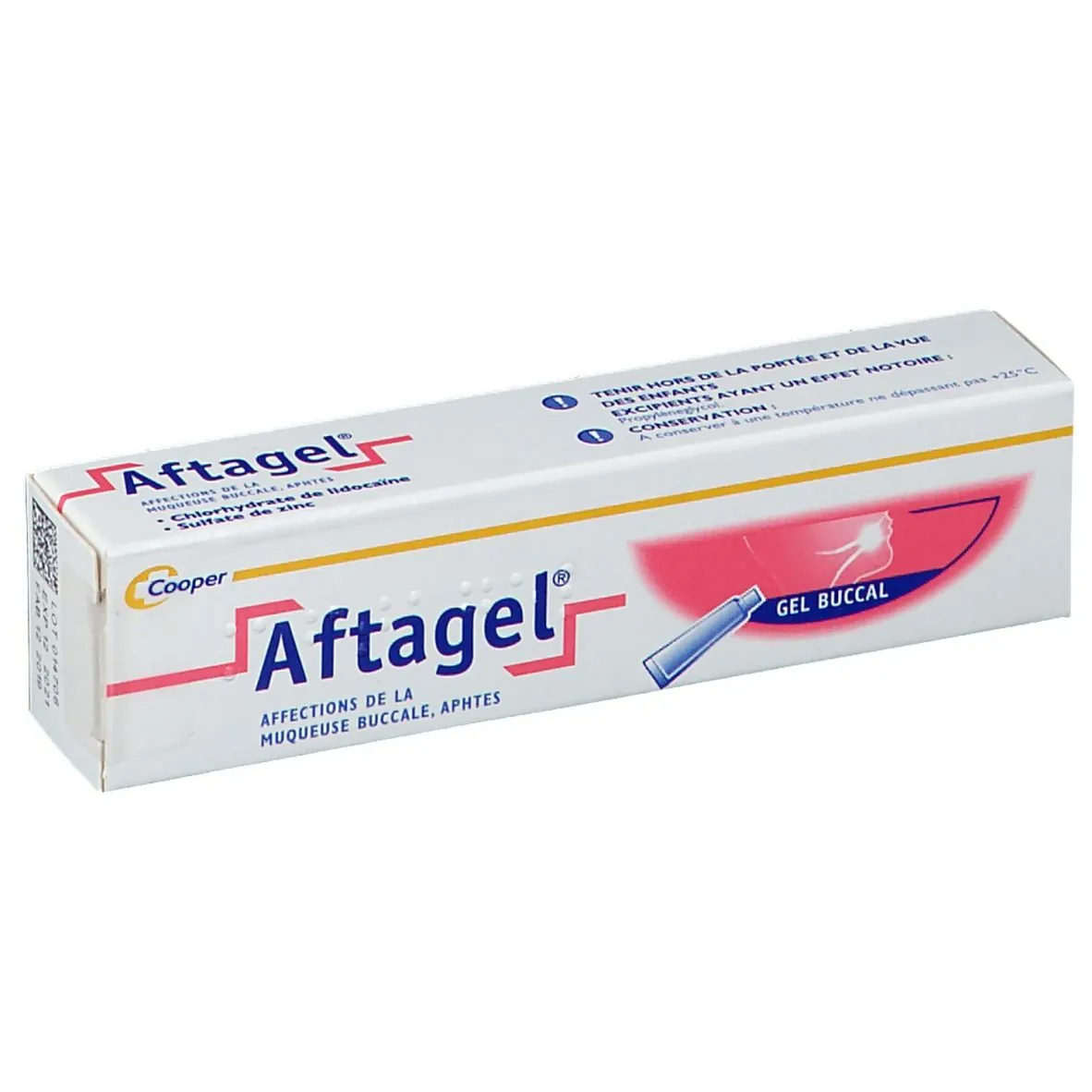 Cooper Aftagel Gel Buccal