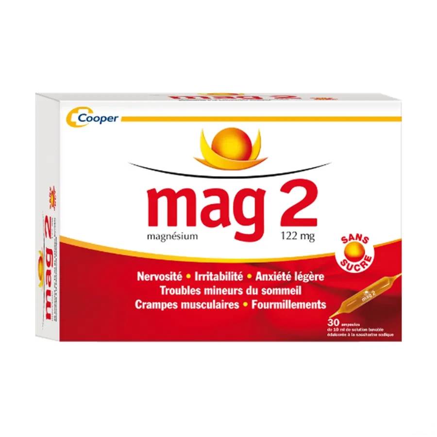Mag 2 ampoules