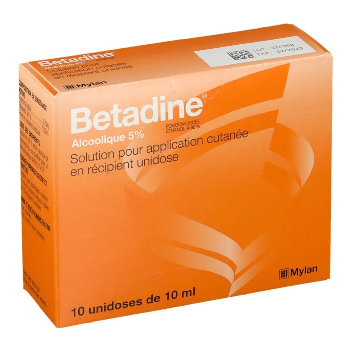 Betadine Alcoolique