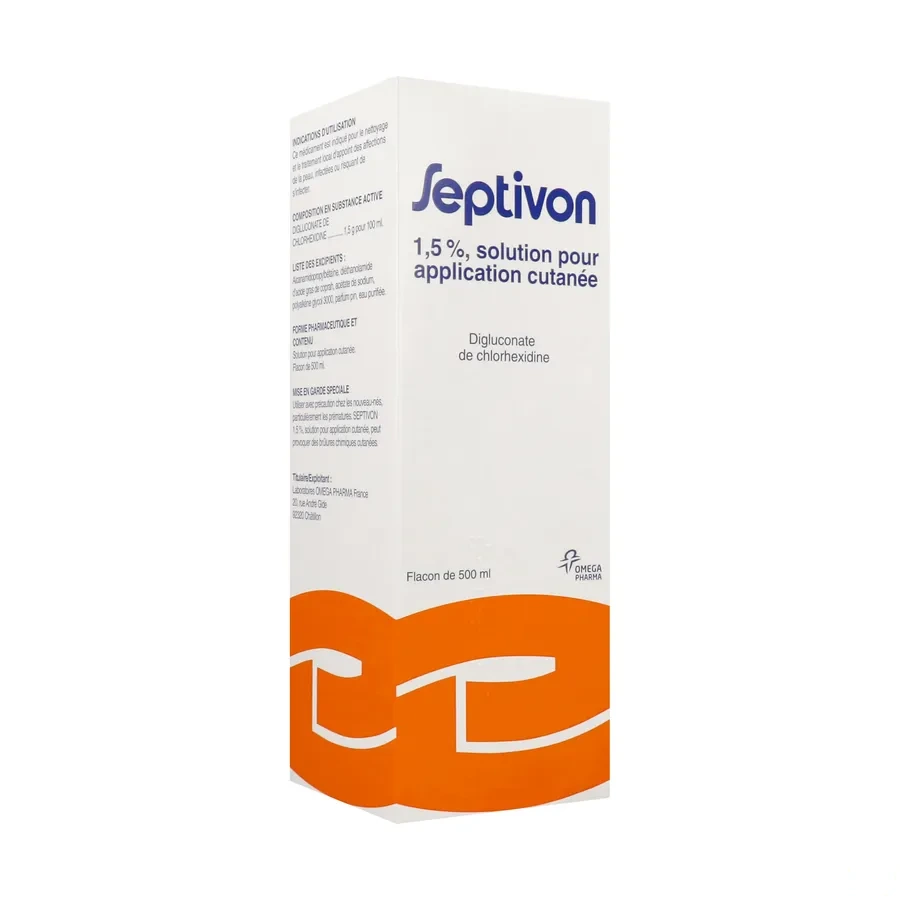 Septivon Solution Antiseptique