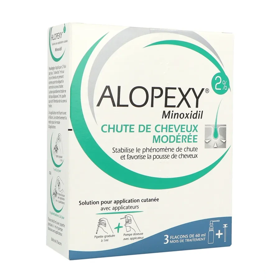 Minoxidil 2% 3x60 ml