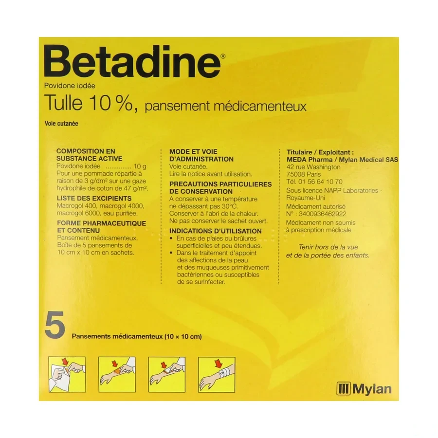 Betadine Dermique