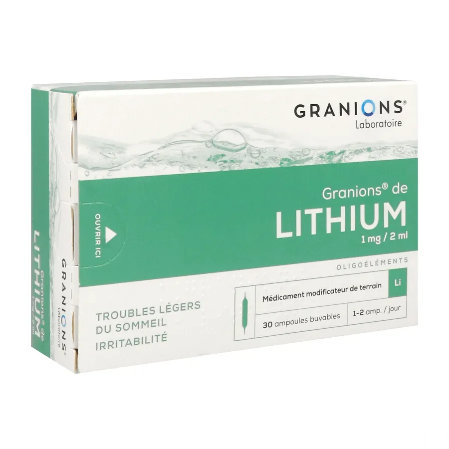 Granions de Lithium Li