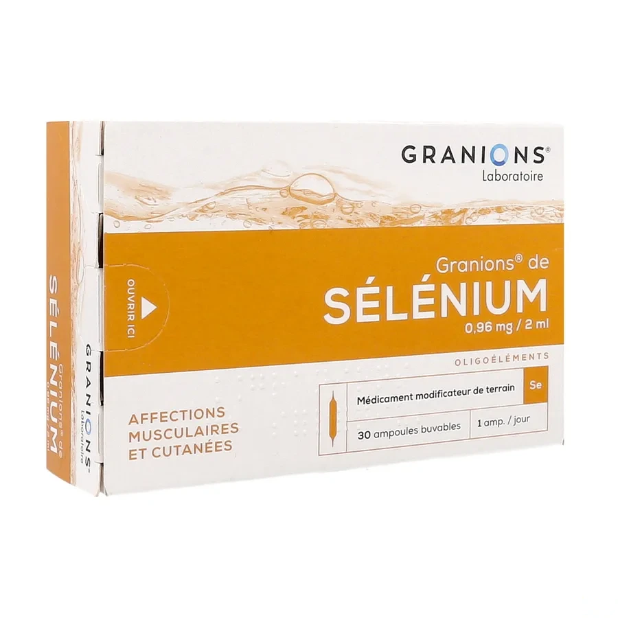 Granions de Sélénium