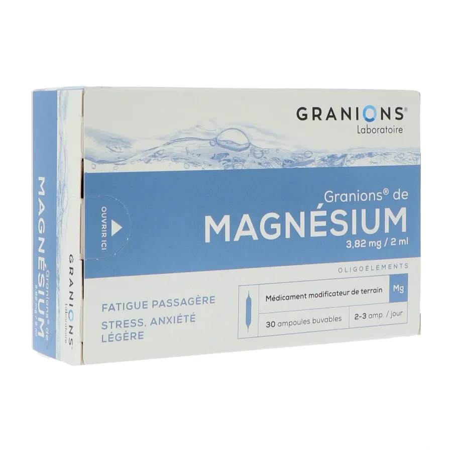Granions Magnésium