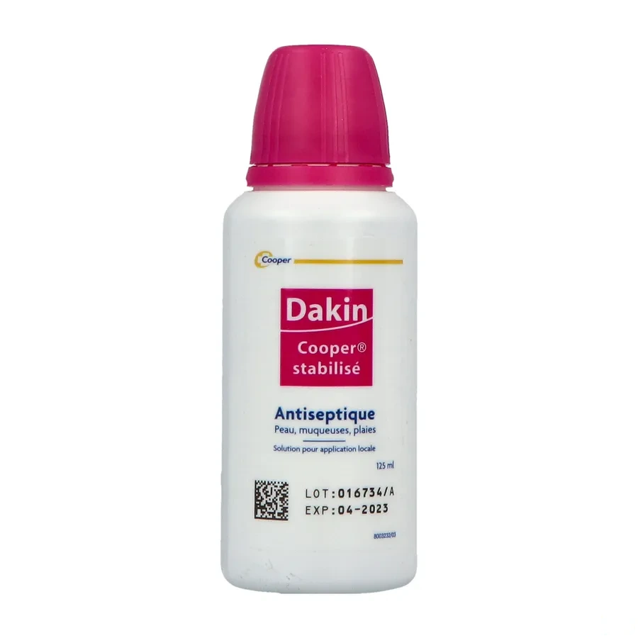 Dakin Stabilisé Solution Antiseptique