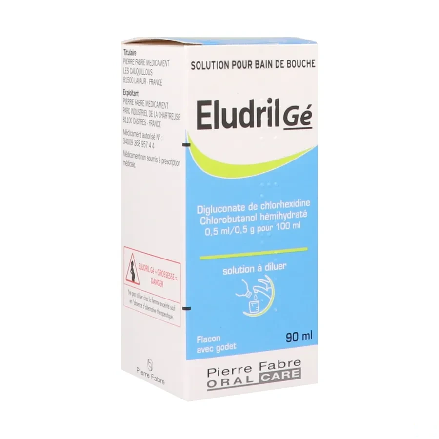 Eludril Gé bain de bouche