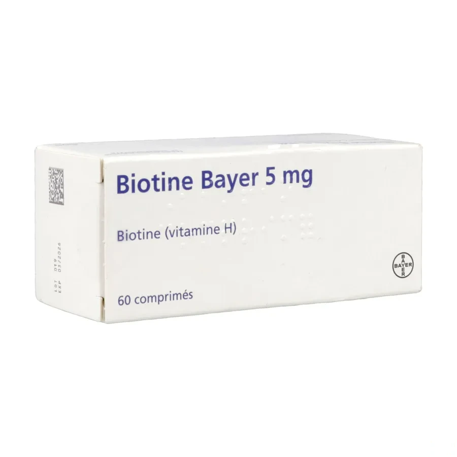 Biotine 5 mg
