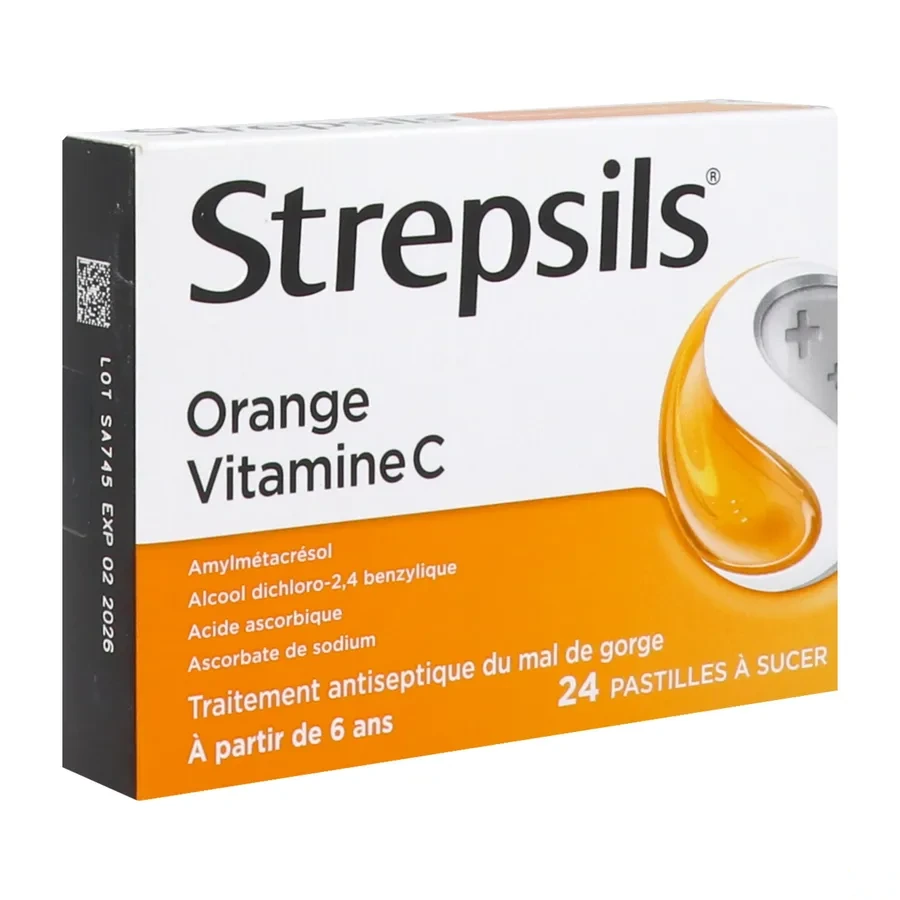 Strepsils Pastilles Mal de Gorge