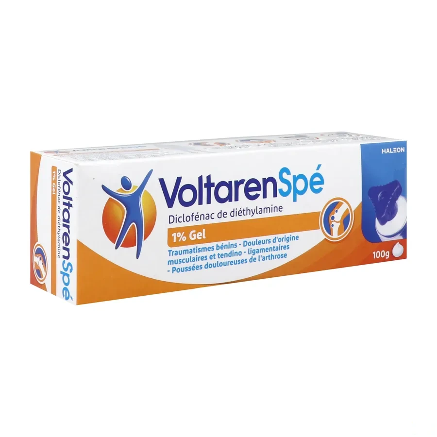 Voltarenspé gel