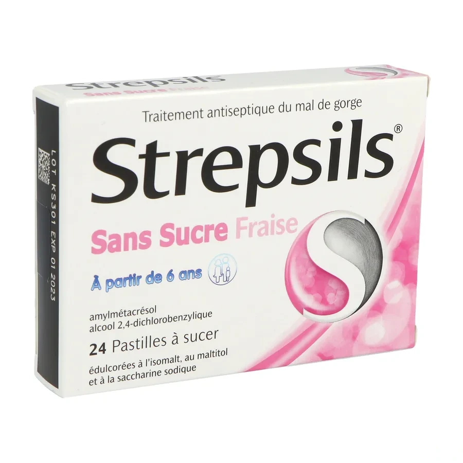 Strepsils Pastilles Mal de Gorge