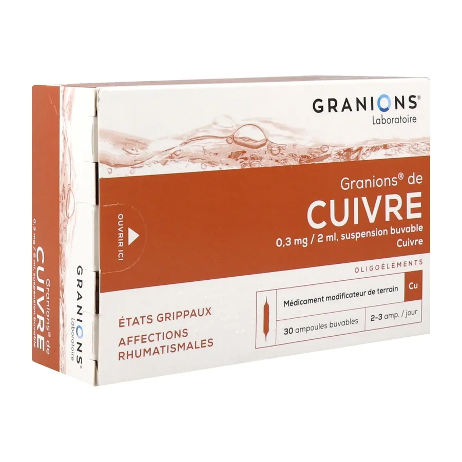 Granions de Cuivre