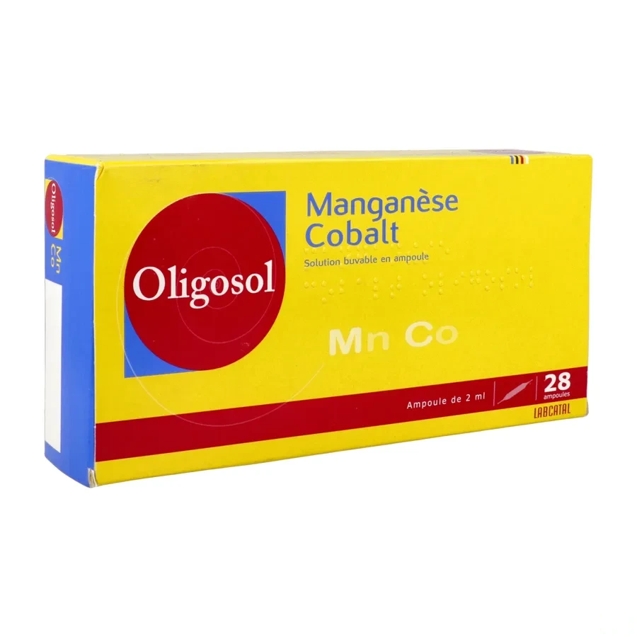 Oligosol Manganèse Cobalt