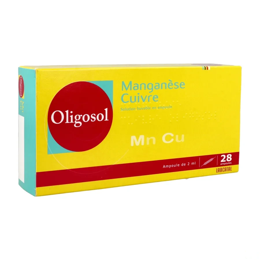 Oligosol Manganèse Cuivre