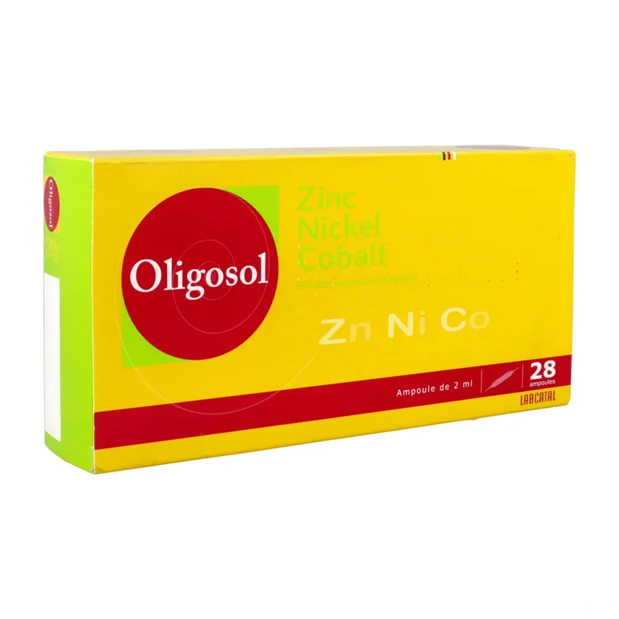 Oligosol Zinc Nickel Cobalt