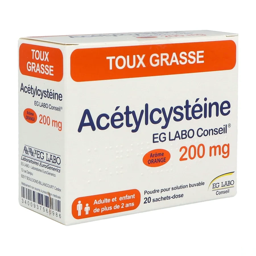 Acétylcystéine