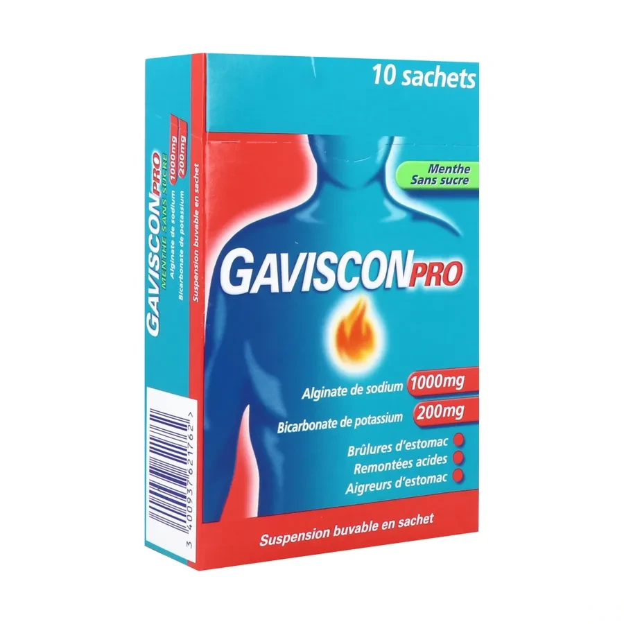 Gavisconpro menthe sans sucre