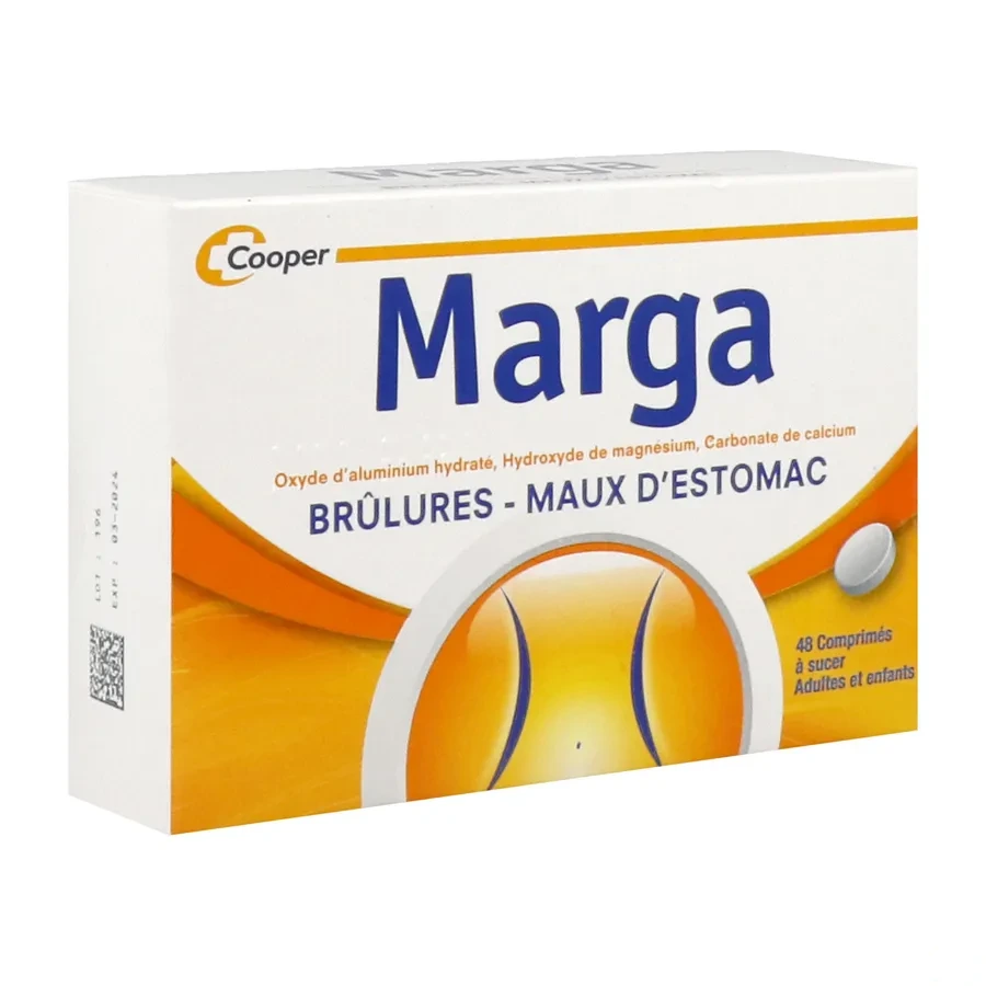 Marga Brûlures Maux d'Estomac