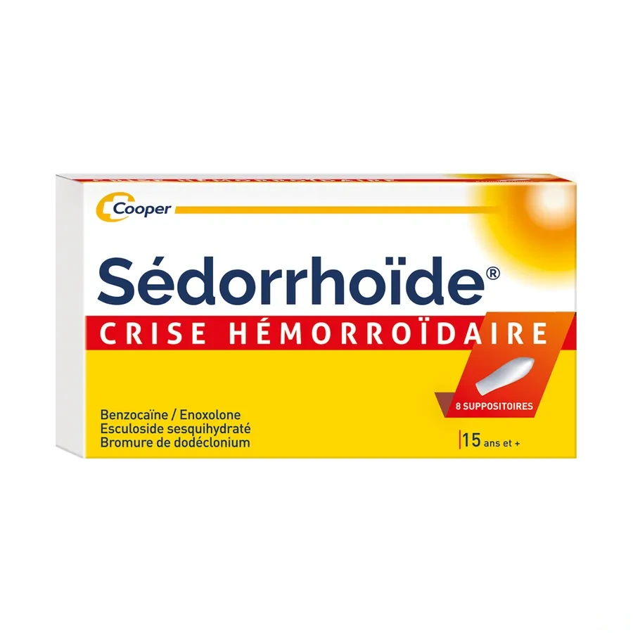 Sédorrhoïde Crise hémorroïdaire