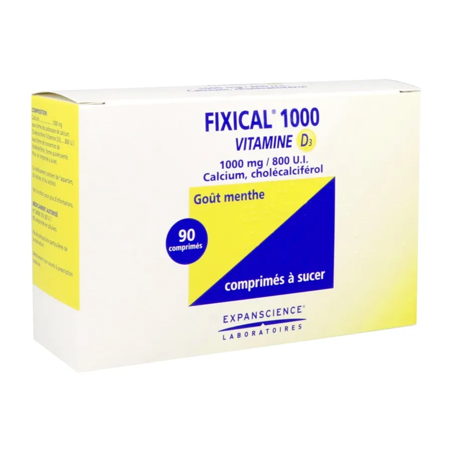 Fixical 1000 Vitamine D3 1000mg