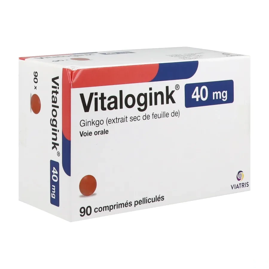 Vitalogink 40 mg 90 comprimés