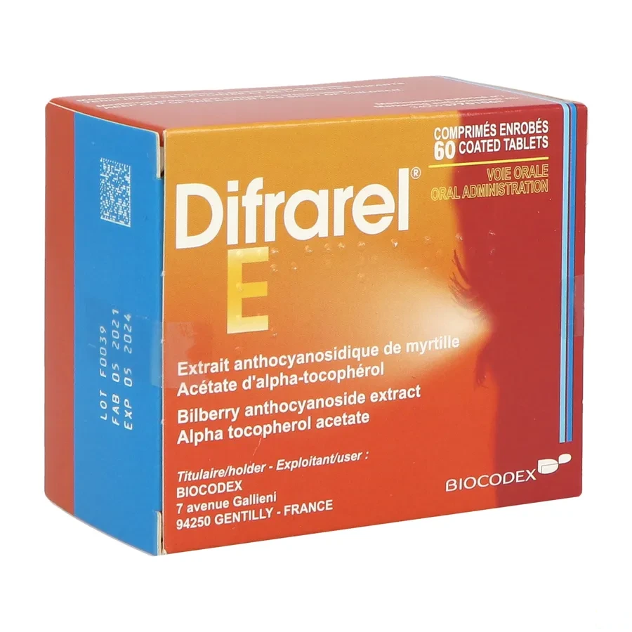 Difrarel E