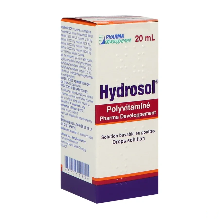 Hydrosol Polyvitaminé