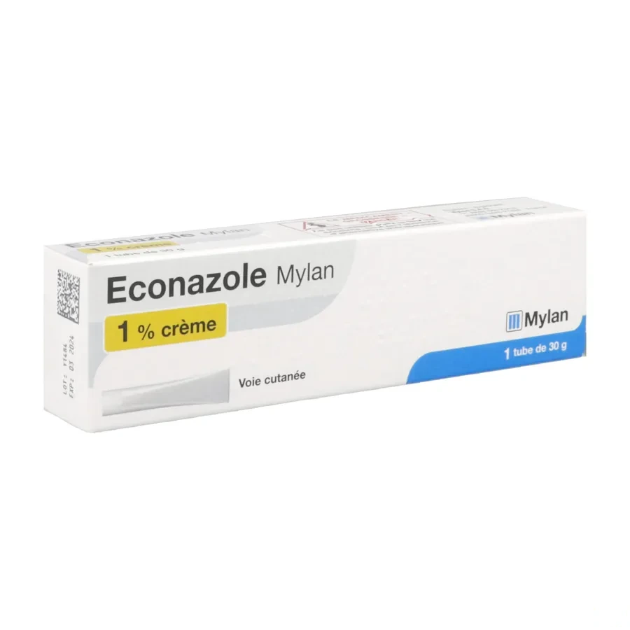 Econazole crème