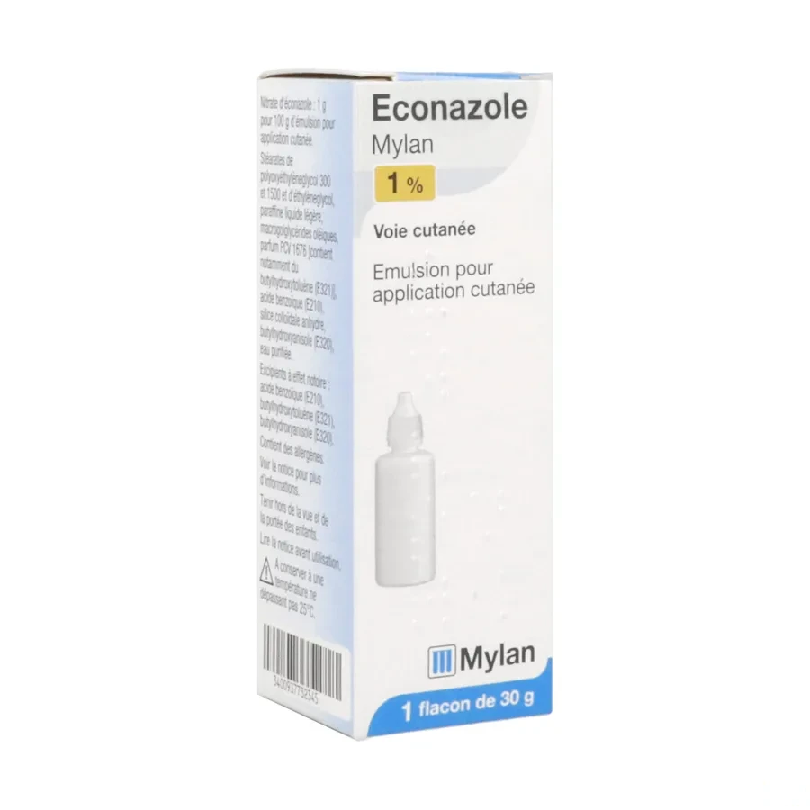 Econazole Émulsion